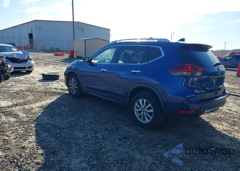2019 Nissan Rogue Sv from USA, damaged, VIN JN8AT2MT7KW503380